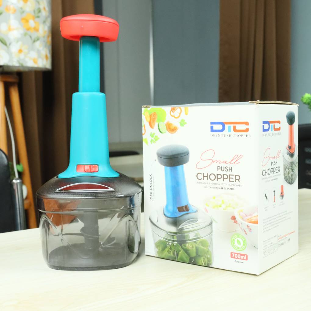 Deen Push Chopper Small (700ml)
